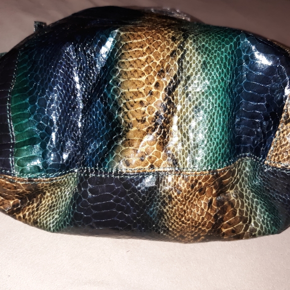 😎🐍Beautiful Snake-print Tote Bag!👜 - Picture 11 of 16